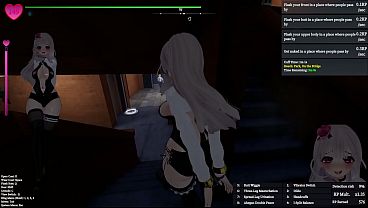Manaka SFM "Handcuff Game" (Modded Gameplay)