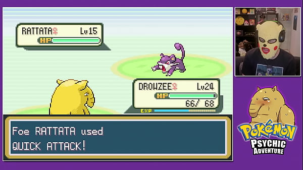 Misty Couldn't Get Away From (Pokémon Psychic Adventures)