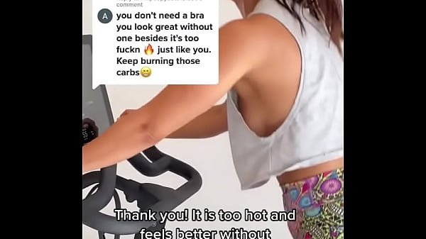 Girl Nipslip Pumping Out