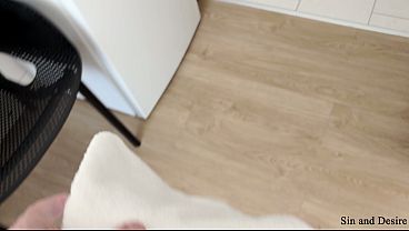 Voluptuous Stepmother Caught Me Tugging Off In A Pass Bed And Helped Me Cum