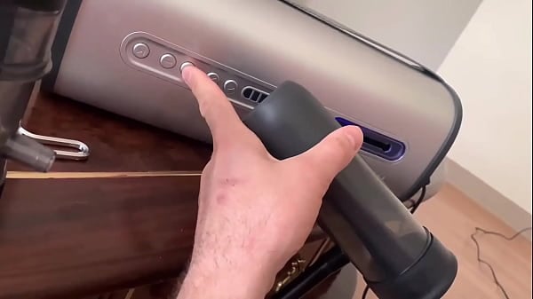 New Prick Drain Play Machine VacuGlide While Mum Doesn’t See (by AutoBlow)