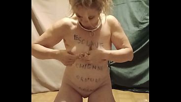 2026 07 26 Esclave F Autoseance Humiliations, Buveuse De Pisse