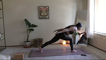 Barre And Yoga For Glutes & Core