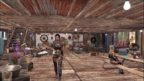 Fallout 4 Fashion Chyler Leigh Top Model