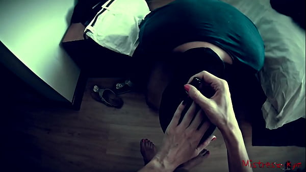 Madam Abuses Pet To Polish Her Plows (POV) - Dominatrix Kym
