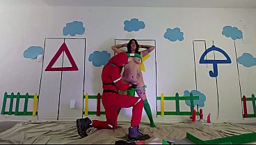El Juego Del Calamar, PRUEBA BUTT SEX! (parody)