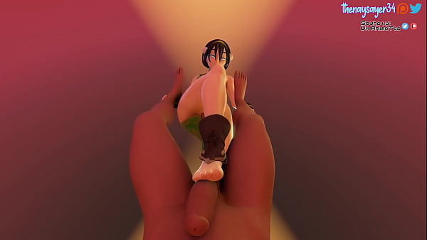 Toph Foot Stroke