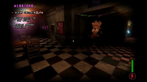 Fap Nights At Frenni's Night Club [ Hentai Game PornPlay ] Ep.5 Fierce Strapon Fuck And Beautiful Laps Kneading Cumshot