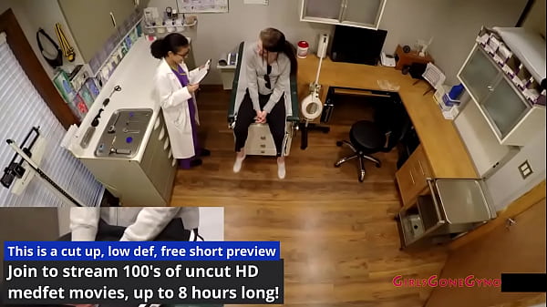 Shy Scared Young-babe Lainey Gets New Pupil Physical & Gyno By Doctor Tampa Caretaker Rose At GirlsGoneGyno Reup