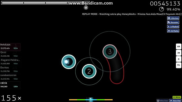 Osu! Miraizu Fullcombo