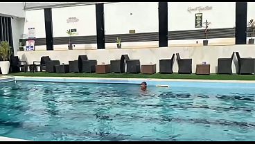 Nigerian Pornstar Spicy Rams A Fan She Met By The Swimming Pool (Full Video On RED)