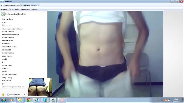 Vestido Azul Skype