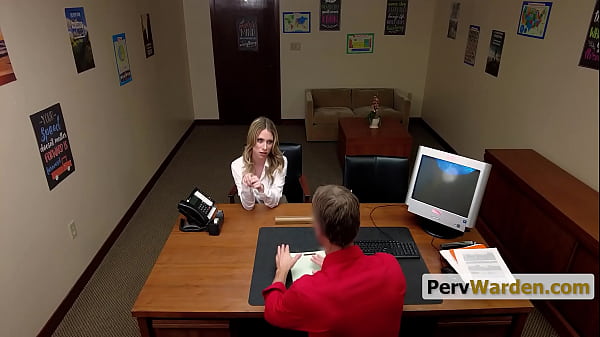 Prom Goddess Put On The Spot (Stepmommy Disciplined By Principal) - PervWarden