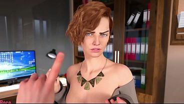 Life In Santa County Cap 3 - MOMMY De Grandes Tetas Me Hace Una Paja
