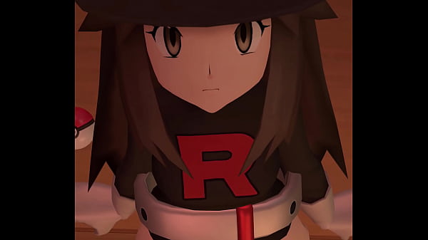 Red X Leaf - Pokémon