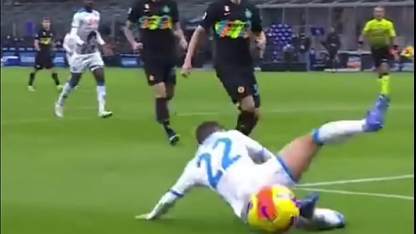 Piernas De Futbolistas Del Nápoli