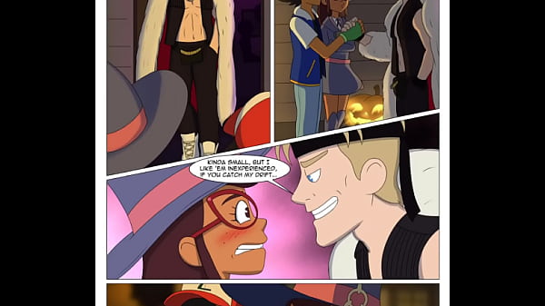 Hailey's Cumtastic Halloween Fiestavaganza Comic