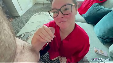 Hourglass MATURE August Heat Treats Herself To Two Large Dicks In A Row