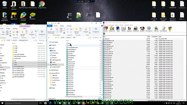 Mail : Toonslive3@gmail.com Tuto Nétoyage De Mesh