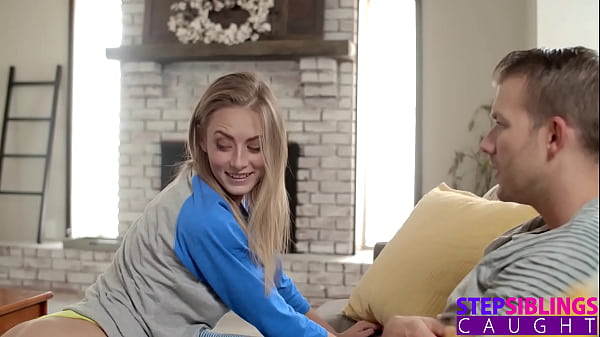 Blonde Seductress Kyler Quinn Gets Tight Snatch Fucked By Stepbro While Stuck In Dive