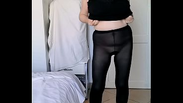 She's Wearing Tights And No Panties! Sexual Revelations At A Party.
