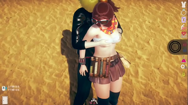 【巨乳行商人シャン】 AI〇女プレイエロ動画(美女サブキャラ編 エッチあり)リアル3DCGエロゲーム【ヘンタイゲーム】