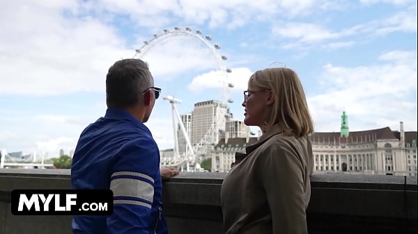 London Milf With Glasses Mackenzie Page Hammers Lost Tourist With Massive Shaft - Mylf