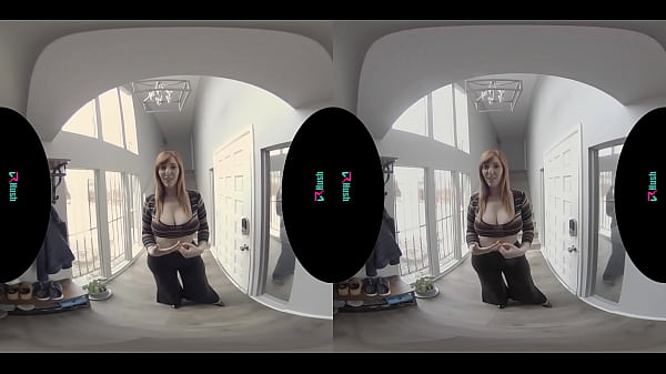 VRHUSH VR First Audition With Voluptuous Ginger Lauren Phillips