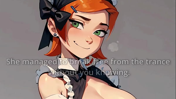 Your Maid's Payback Time! Gwen Tennyson JOI
