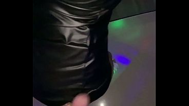 Intense Rough Fun With A Darling Latin Girl At The Nightclub