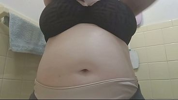 Taking Off My Bra And Presenting Off My Huge Naturals 38DD