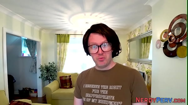 Yorkshire Nerd Gets Bj
