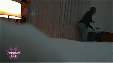 Step-daughter Sumiko Smile Saddles Stepdaddy Discreetly Before He Climaxes Inside Step-mom In Passed Hotel Bed