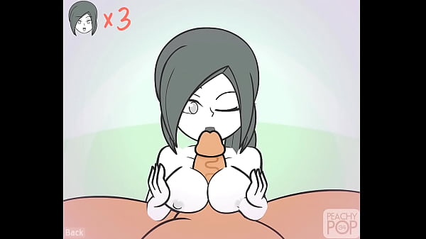 Ultra Wreck Hotties Titfuck - Wii Fit Trainer By PeachyPop34