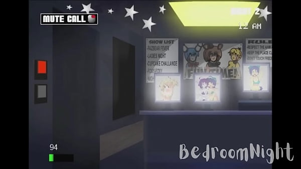 Five Nights In Anime And Bonnie's Delicious Titties