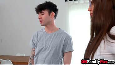 Judge Drills Asian Share Stepdaughter Liora Vane & Massive Naturals Wifey Koda Monroe