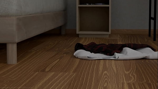 Slender Young-babe Girl Masturbate 3D Animation (life Is Divine)