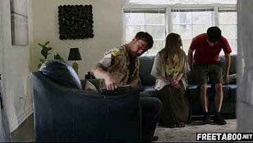 Tricked In 3some With Her Therapist & Boyfriend - Full Movie On FreeTaboo.Net