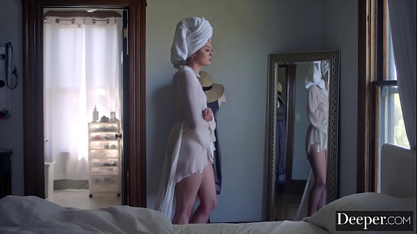 Deeper. Divine Amber Moore Can't Resist A Bloke In Uniform
