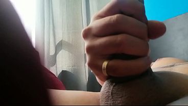 Freshly Shaved Rod Long Buildup Teasing Session Until Huge Money Shot