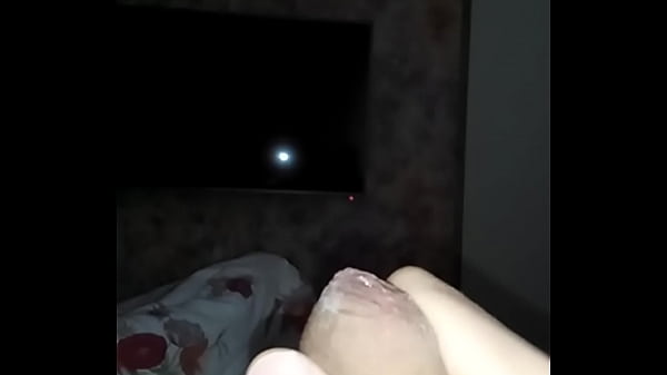 Jerking-off Phimosis Prick In Slow Motion, дрочу член с фимозисом