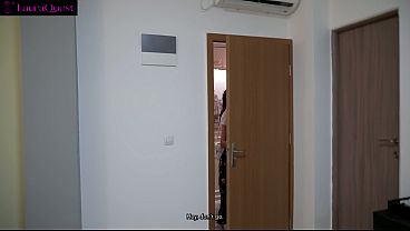 She Just Desired A Shower, But Ended Up On His Prick