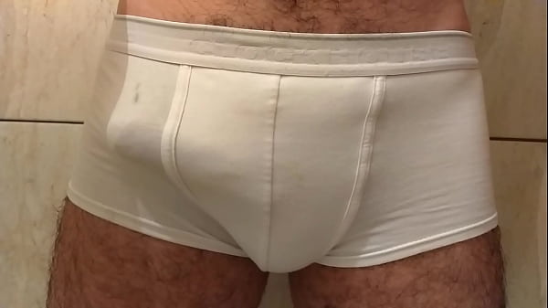Meu Pau Duro Pulsando Dentro Da Cueca