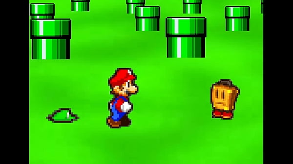 Insanely Mario Bros Z: Episode 7. Secret Of The Pipe Maze