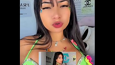 Ravishing Latina EMANUELLY RAQUEL JOI JACK OFF INSTRUCTIONS FOR BRAZILIAN CARNAVAL