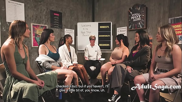 Post Orgy Pornstar Interview - Kenna Stuffs, Reagan Foxx, Bree Mills, Anna Claire Clouds, Bree Mills