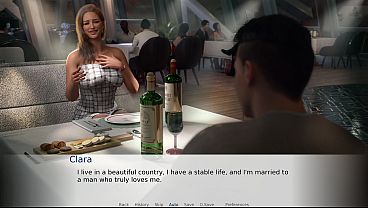 The Wifey Of Dero Island 1 The First Step Into Clara's Corruption