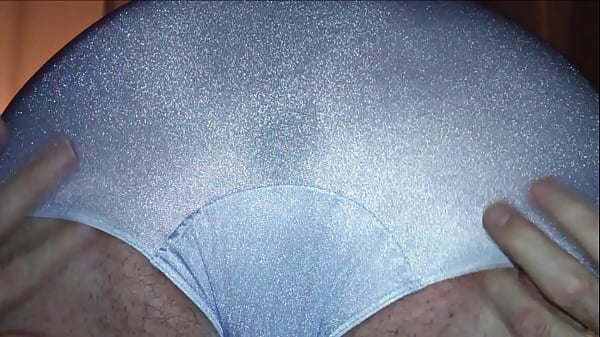 Shadowline Babydoll Nightgown Shorty 33737 With Matching Full Brief Panty 17032 In Peri Frost Try On. These Garments Feel So Incredibly Good ~ Lite, Airy & Feminine. Would You?