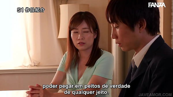 Saciando Os Incontroláveis Desejos Do Filho Tarado [Legendado] Saki Okuda