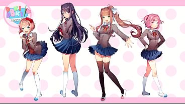 Doki Doki Literature Club! OST Disc 2 - 04 Okay, Everyone! (Yuri)